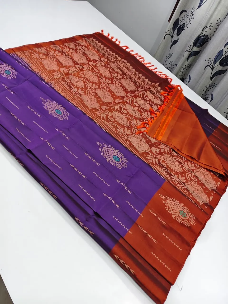 South Indian Classic Kanchipuram Saree